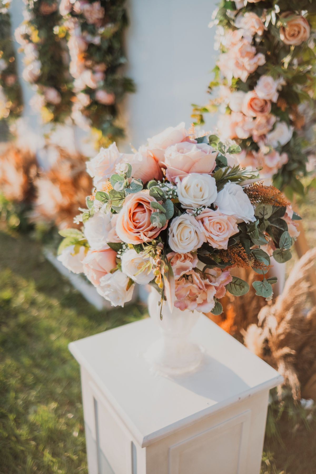 Buquê de rosas