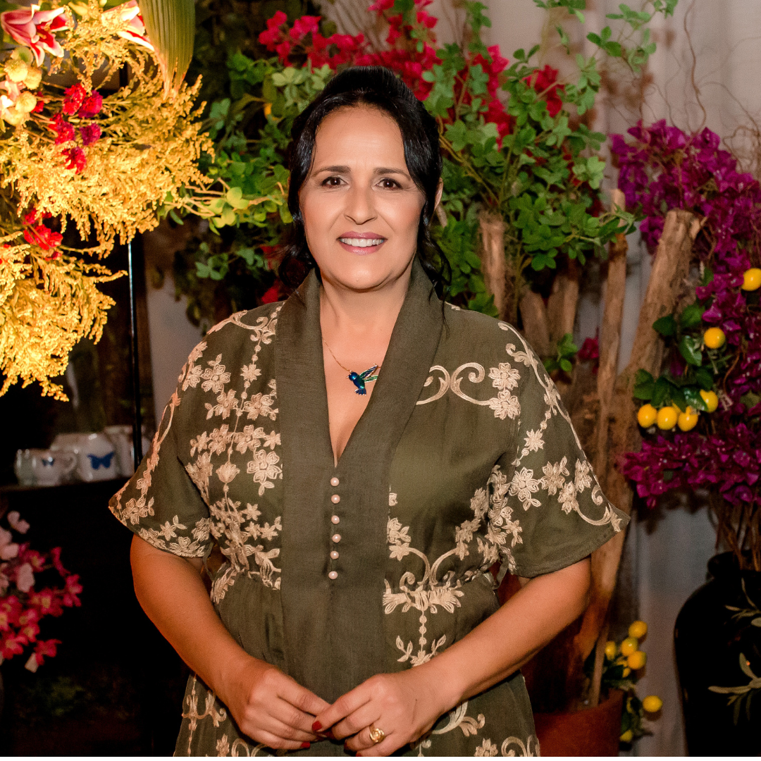 Hélia Maria, fundadora da Bella Casa Verde